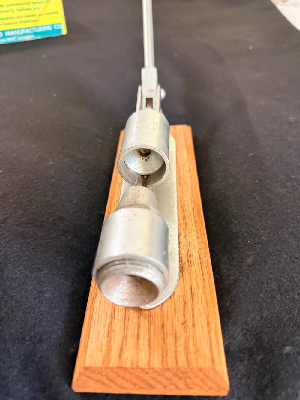 VTG Reed's Rocket steel nut cracker